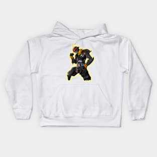 Kamen Rider Black Kids Hoodie